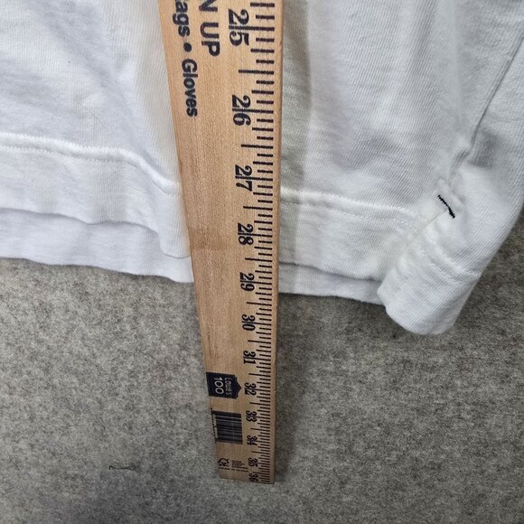 Cutter & Buck XL Mens Polo Shirt White American Star Logo Lightweight Cotton - Picture 10 of 11